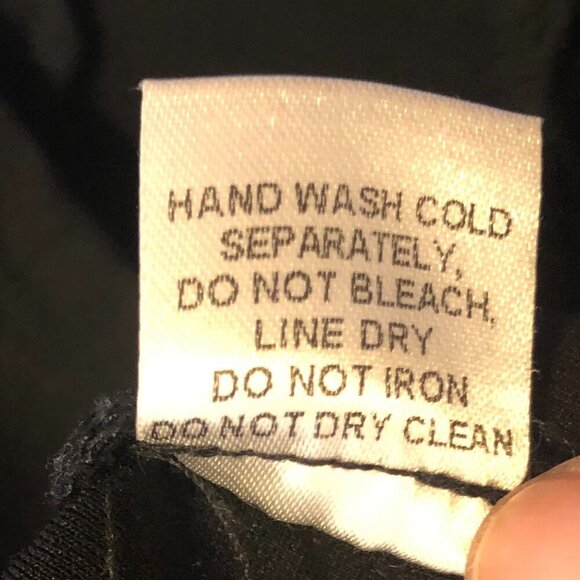 Bianca Perfect Little Black Dress Size Small EUC - Picture 7 of 8